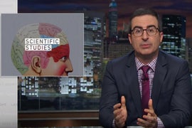 John Oliver Rips NBC’s ‘Today’ Show for ‘Dangerous’ Reporting on Scientific Studies (Video)