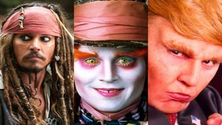 Johnny Depp’s Many Movie Faces: From Jack Sparrow to the Mad Hatter (Photos)