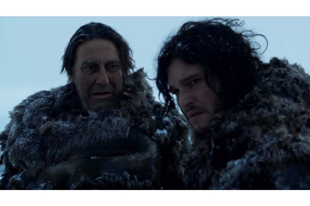 jon snow and mance jon snow and mance