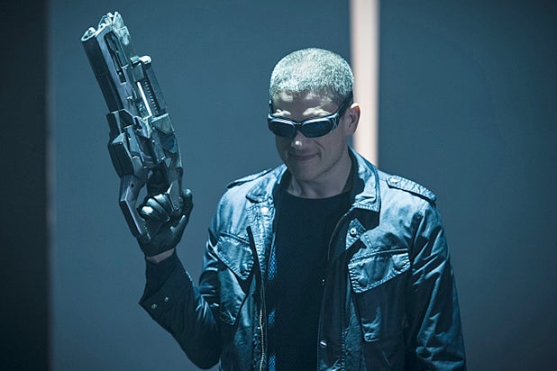 Legends of Tomorrow Wentworth Miller
