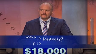 Louis CK Outsmarts CNN Anchor on ‘Jeopardy’ to Bank $50,000 for Charity (Video)