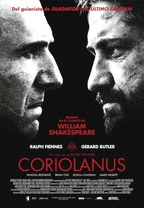 movie poster cliche coriolanus movie poster cliche coriolanus