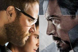 ‘Neighbors 2’ and the Stare-Down Movie Poster Cliche (Photos)