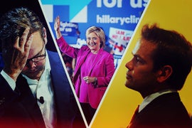 Sorry Dad: Are Lachlan and James Murdoch Voting for Hillary Clinton?