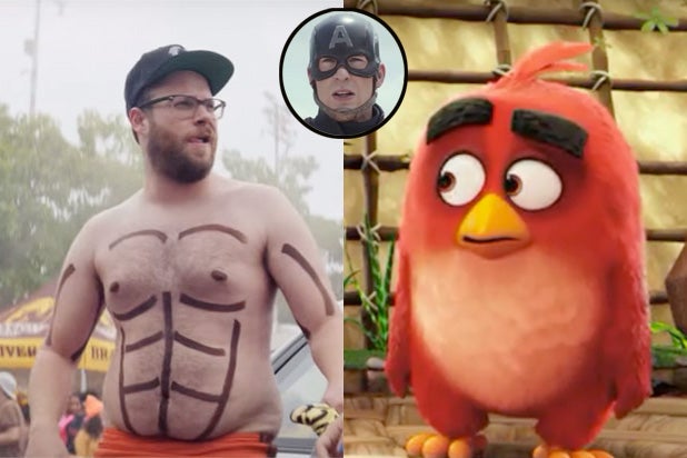 Angry Birds Lesbian - Angry Birds Movie' Cocks Back Slingshot for 'Civil War'