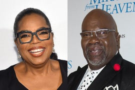 Oprah Winfrey Called TD Jakes to Promise OWN’s Naughty New Church Drama Isn’t About Him