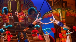 ‘Paramour’ Broadway Review: There’s Cirque du Soleil Gold Amid Showbiz Dross
