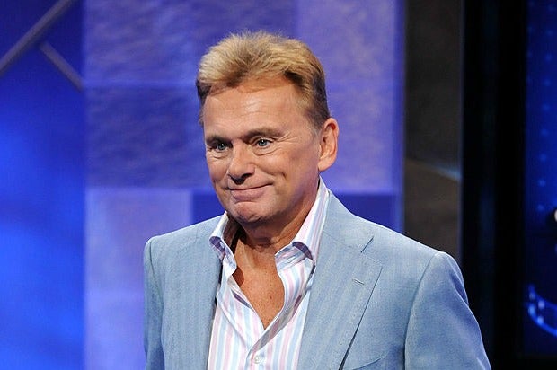 Pat Sajak Wheel of Fortune
