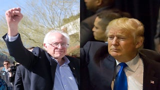 Donald Trump Delivers Knockout Punch, Bernie Sanders Pulls Upset in Indiana Primary