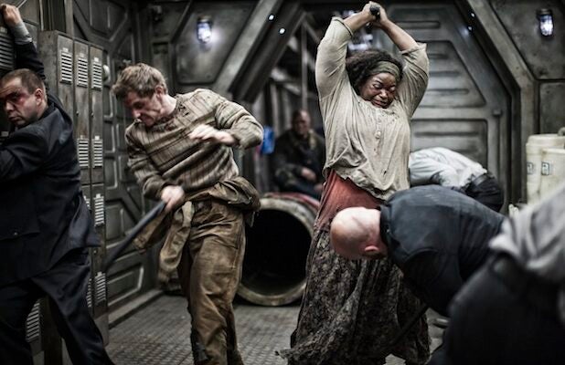 Tnt Orders Snowpiercer Pilot Based On Chris Evans Movie