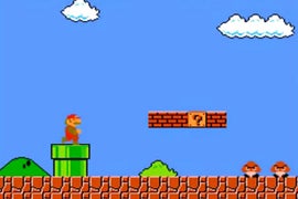 Man Uses ‘Super Mario Bros.’ to Propose to Girlfriend (Video)