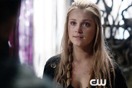 ‘The 100’ Season Finale Sneak Peek: Clarke Prepares for an Ascension Ceremony (Exclusive Video)