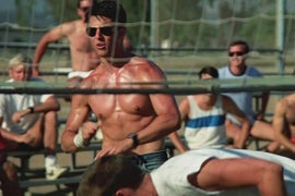 ‘Top Gun’ 30th Anniversary: Anatomy of the Iconic (and Homoerotic) Volleyball Scene