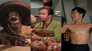 ‘Star Trek’ 101: The Weirdest Episodes, From Tribbles to The Rock (Videos)