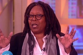 ‘The View’: Whoopi Goldberg Wonders Why We Go to Facebook for News (Video)