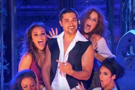Wilmer Valderrama Auditions for Backstreet Boys on ‘Lip Sync Battle’ (Video)