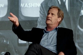 Jeff Daniels Revives ‘Newsroom’s’ Will McAvoy for Donald Trump Tirade (Video)