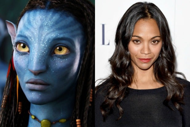 zoe saldana avatar zoe saldana avatar