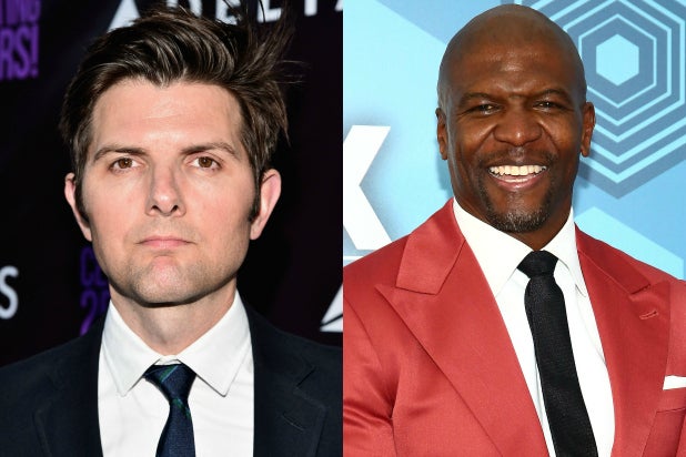 Adam Scott Terry Crews