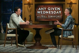 ‘Any Given Wednesday’ Review: Bill Simmons and Ben Affleck Get Salty for Sports Nuts