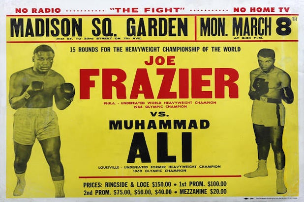 Joe Frazier vs Muhammad Ali