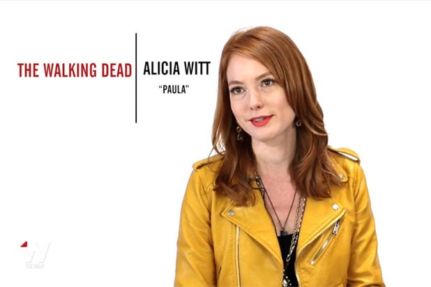 Alicia Witt Emmy Quickie Alicia Witt Emmy Quickie