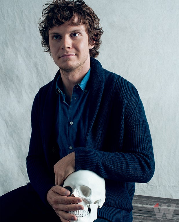 Evan Peters Evan Peters