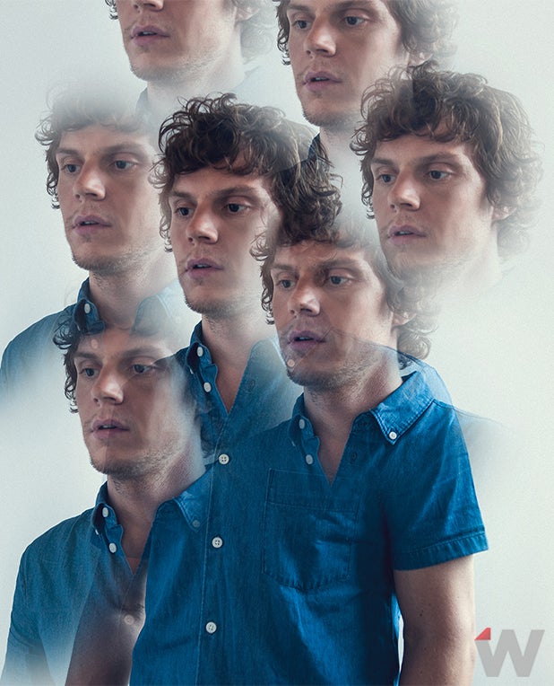 Evan Peters Evan Peters