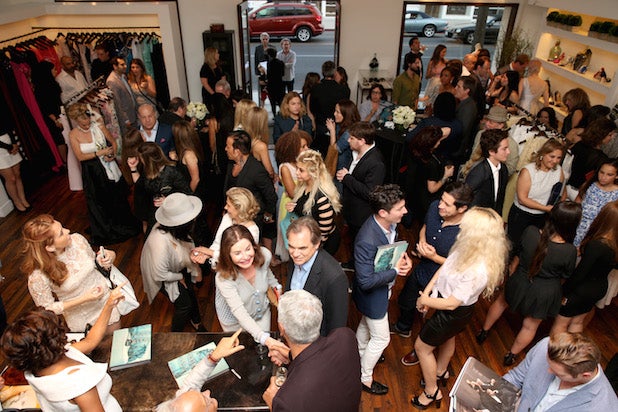 Badgley Mischka Book Signing To Celebrate Badgley Mischka American Glamour Badgley Mischka Book Signing To Celebrate Badgley Mischka American Glamour