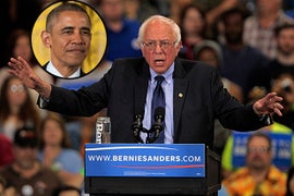 Obama, Bernie Sanders Set to Meet at White House on Thursday