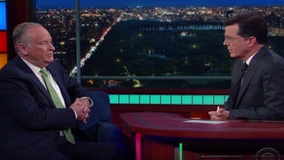Bill O’Reilly and Stephen Colbert Spar Over Gun Control in Wake of Orlando Shooting (Video)