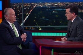 Bill O’Reilly and Stephen Colbert Spar Over Gun Control in Wake of Orlando Shooting (Video)