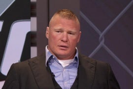 WWE Superstar Brock Lesnar Reveals His UFC 200 Opponent (Video)