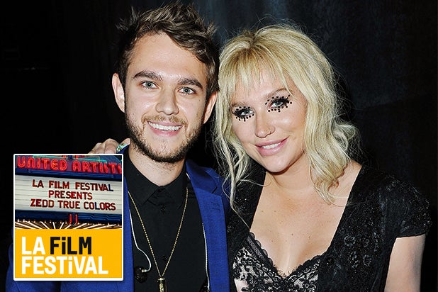 Zedd, Kesha Team Up at World Premiere of DJ's New Documentary (Video