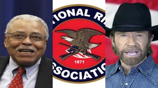 11 Hollywood Stars in the NRA: From Chuck Norris to James Earl Jones (Photos)