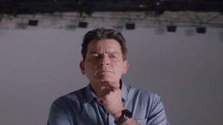 Here’s Charlie Sheen’s Somber Condom Ad