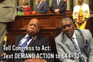 Democratic Sit In Hollywood Reaction