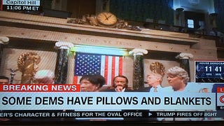 Democrats’ Gun Control Sit-In Sparks Late-Night Clash on House Floor