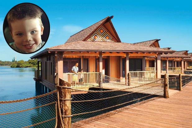Disney Bora Bora Bungalows Lane Graves