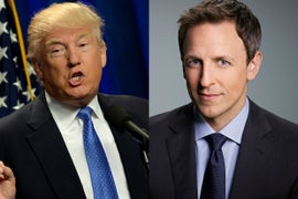 Actually, Donald Trump, Seth Meyers’ TV Ratings Are Pretty Good