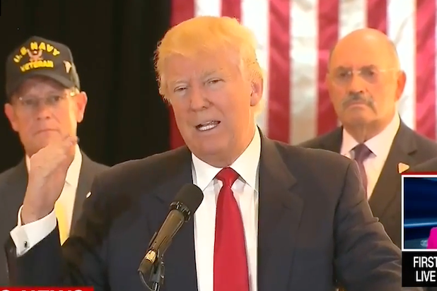 Rush Limbaugh Has 'Been Dying to See' Donald Trump Attack the Media at a Press Conference - TheWrap