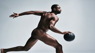 NBA’s Dwyane Wade, UFC’s Conor McGregor, NFL’s Vince Wilfork Strip for ESPN Body Issue