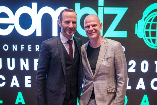 Jason Bentley and DJ turned film composer, Junkie XL