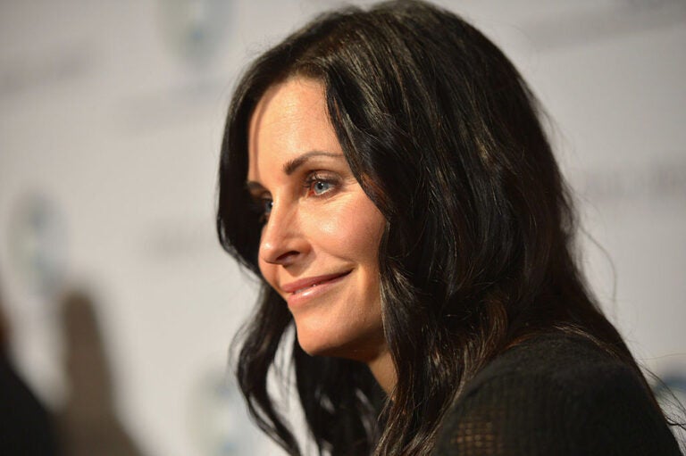 Courteney Cox