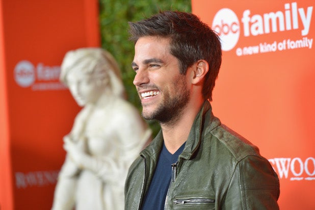 Brant Daugherty at Pretty Little Liars Halloween Episode Premiere