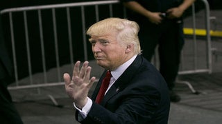 Donald Trump Bizarrely Calls Out Black Supporter at Rally: ‘Look at My African-American’ (Video)