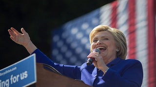 Hillary Clinton Crosses Delegate Threshold to Become Democratic Presidential Nominee 