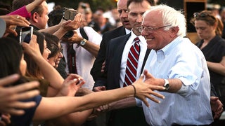 Watch Bernie Sanders’ Live-Stream Address to Supporters (Video)