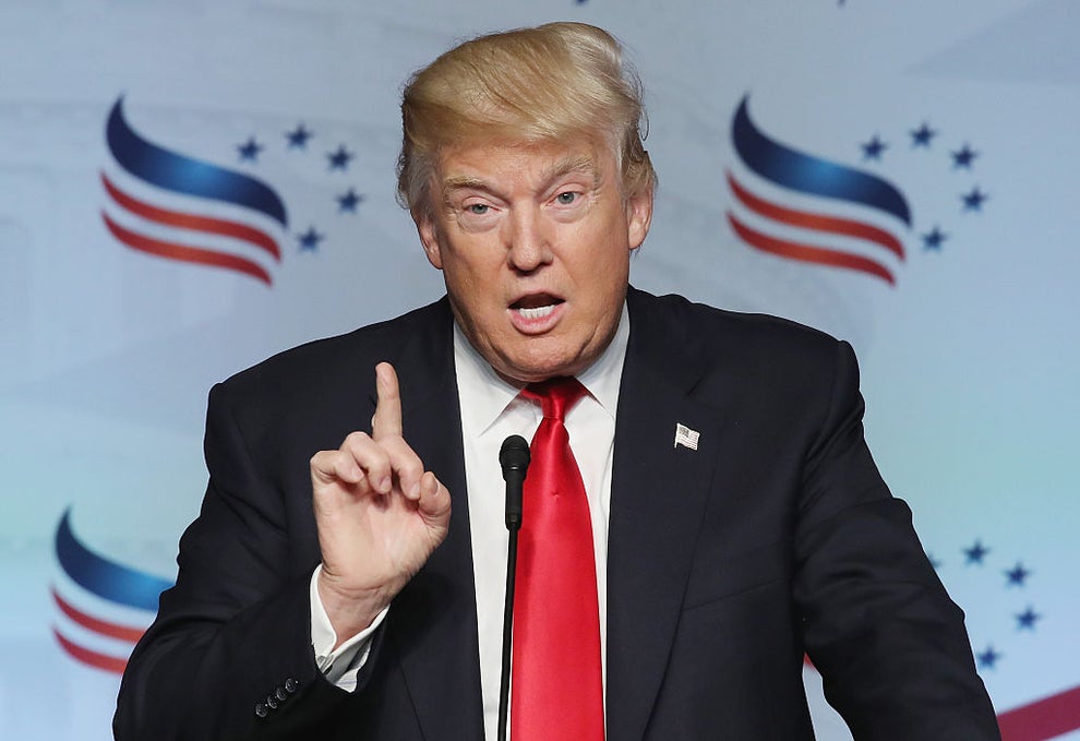 Donald Trump Addresses Faith And Freedom Coalition Road To Majority Conference
