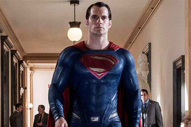 Zack Snyder shares his first photo of Henry Cavill in the 'Man of Steel'  costume